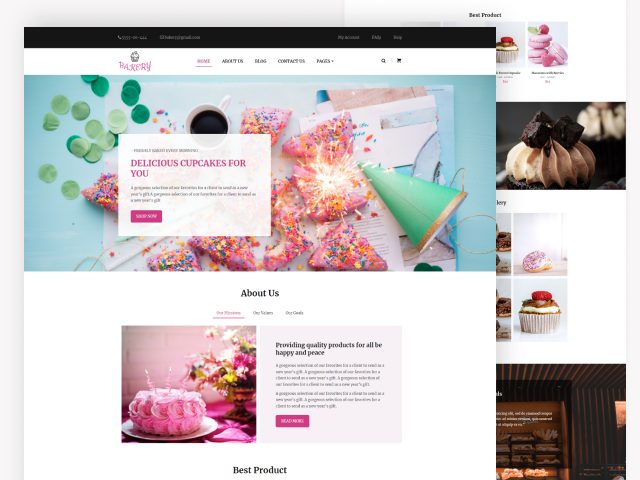 10 Free Cake Shop HTML CSS Website Templates 10-free-cake-shop-html-css-website-templates