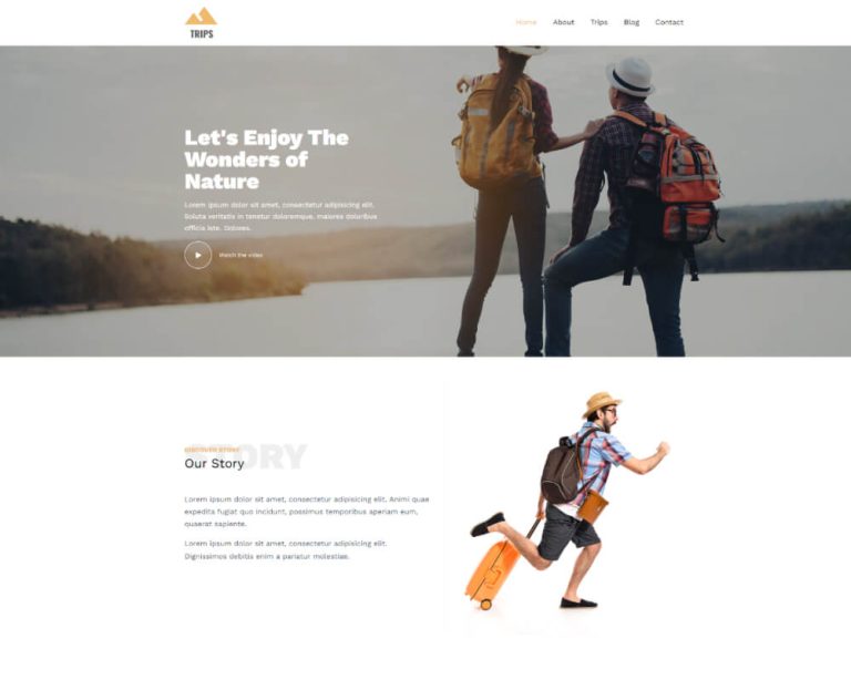 20+ Free Tours and Travels HTML CSS Website Templates - TemplatesJungle.com