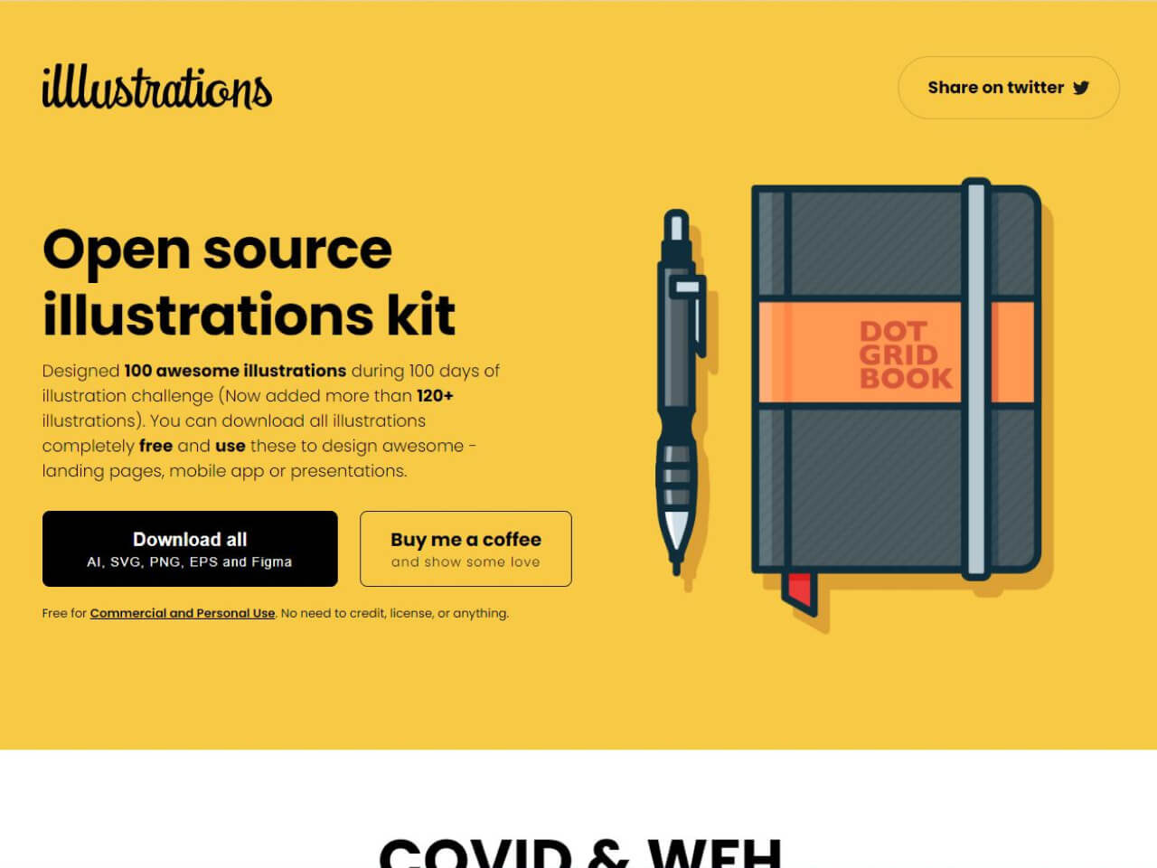 20+ Websites For Free Vector Illustrations For Websites ...