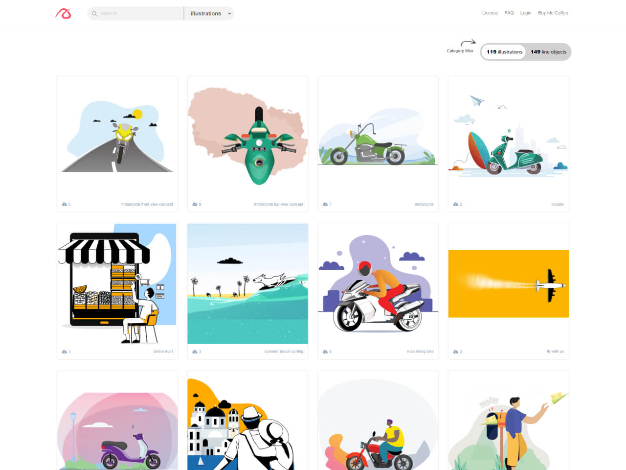 20+ Websites For Free Vector Illustrations For Websites ...