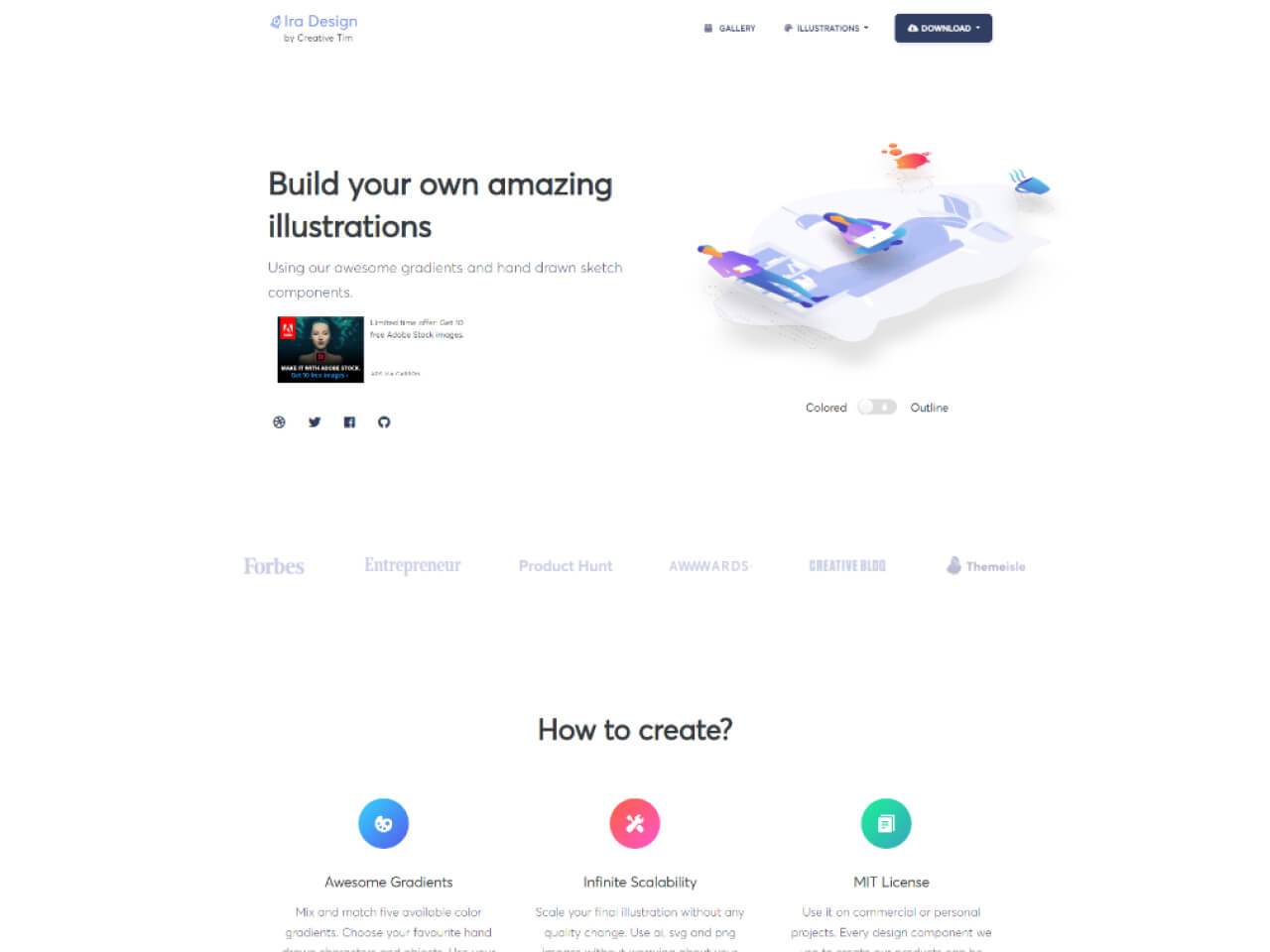 20+ Websites For Free Vector Illustrations For Websites ...