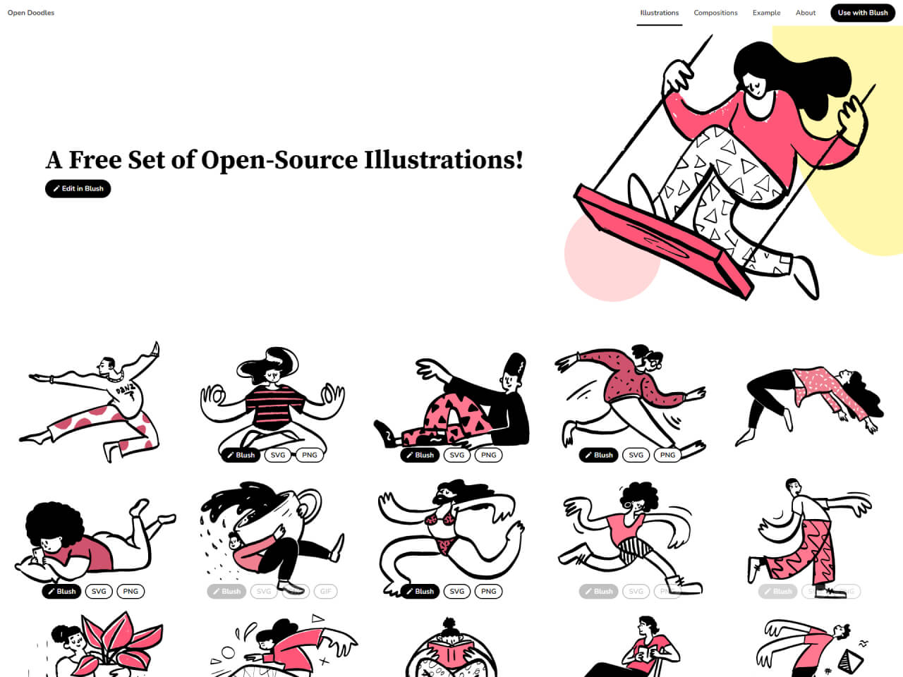 20+ Websites For Free Vector Illustrations For Websites ...