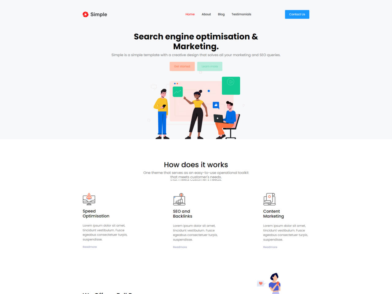 30 free landing page templates - html, css, and... 30+ Best Premium & Free Landing Page Templates (2025)