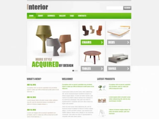 20+ Furniture eCommerce Website Templates Free Download