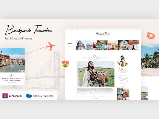 12+ Best WordPress Themes for Travel Blogs in 2025