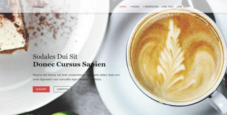 Css Pure Tea 10+ Simple Tea Related Website Templates Free HTML CSS
