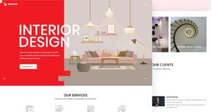 20+ Best Interior Design Website Templates Free Download