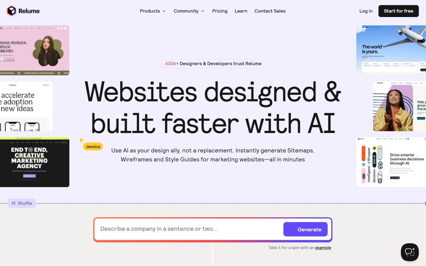 The Best Free AI Website Builders to Create Your Site in Minutes ...