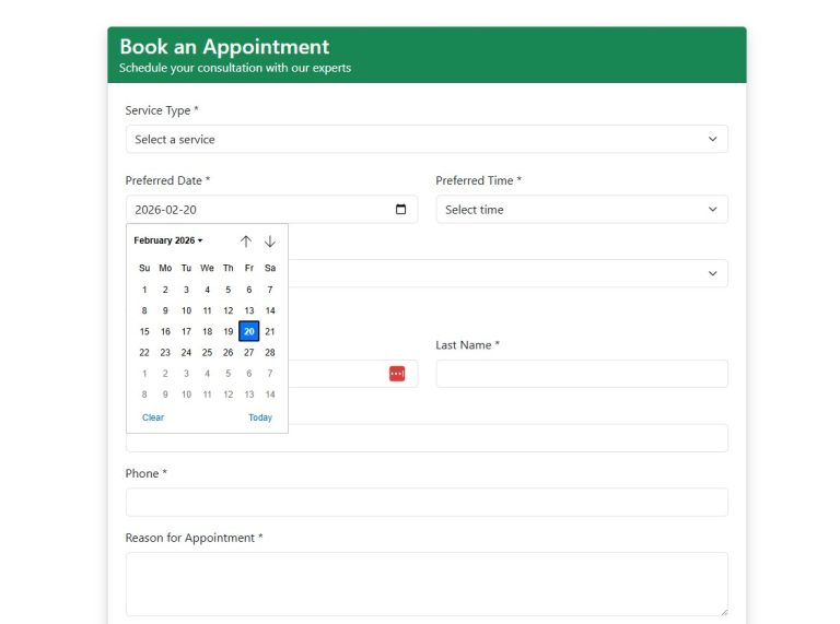 Bootstrap 5 Forms: 20 Practical Examples with Source Code