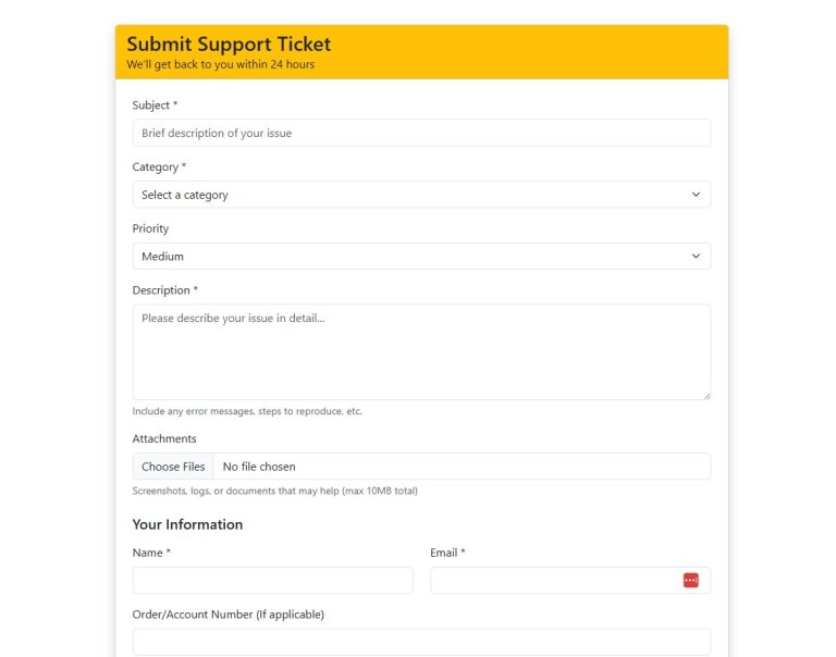 Bootstrap 5 Forms: 20 Practical Examples with Source Code