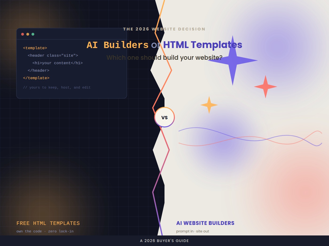 ai-website-builders-vs-free-html-templates-cover