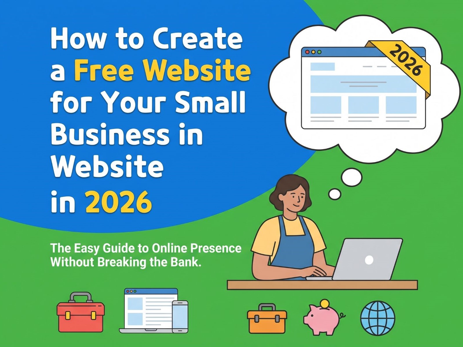 How to Create a Free Website for Your Small Business in 2026