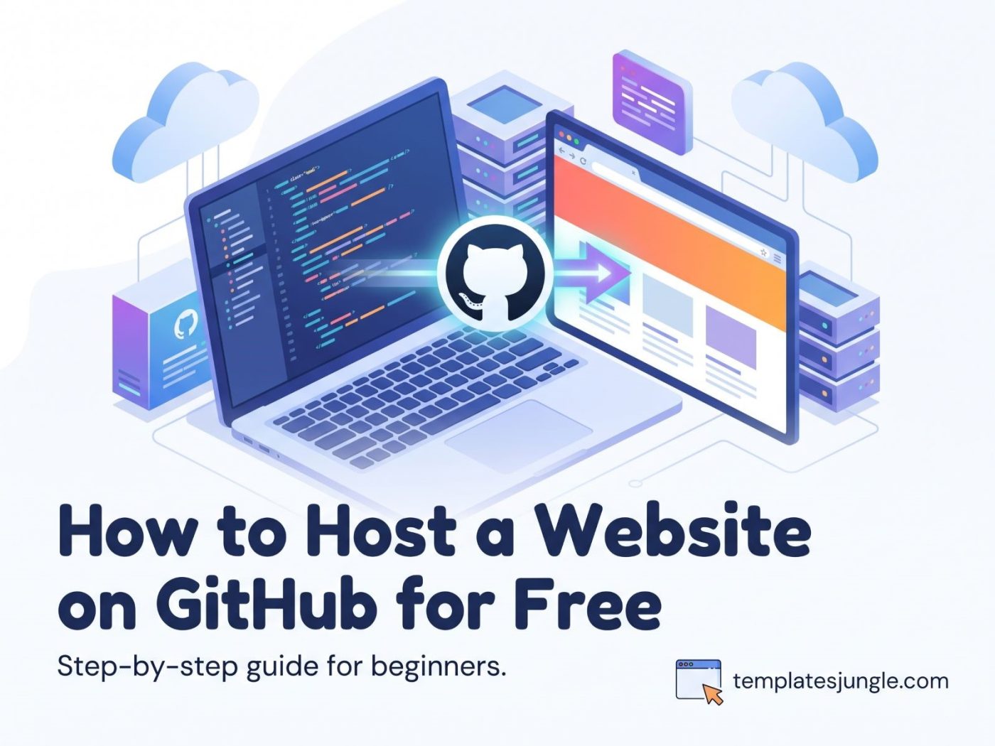 How to Host a Website on GitHub for Free